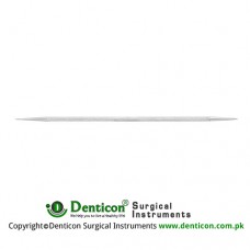 Castroviejo Lacrimal Dilator Double Ended Fine and Meadium Taper Stainless Steel, 14 cm - 5 1/2"